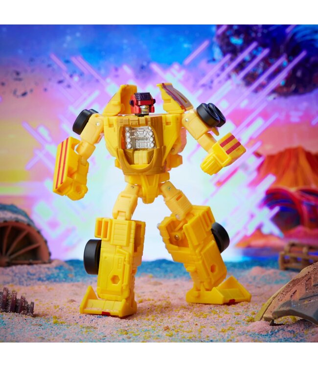 TRANSFORMERS LEGACY DELUXE: DRAGSTRIP