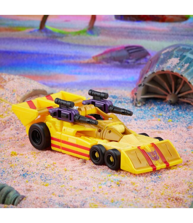 TRANSFORMERS LEGACY DELUXE: DRAGSTRIP