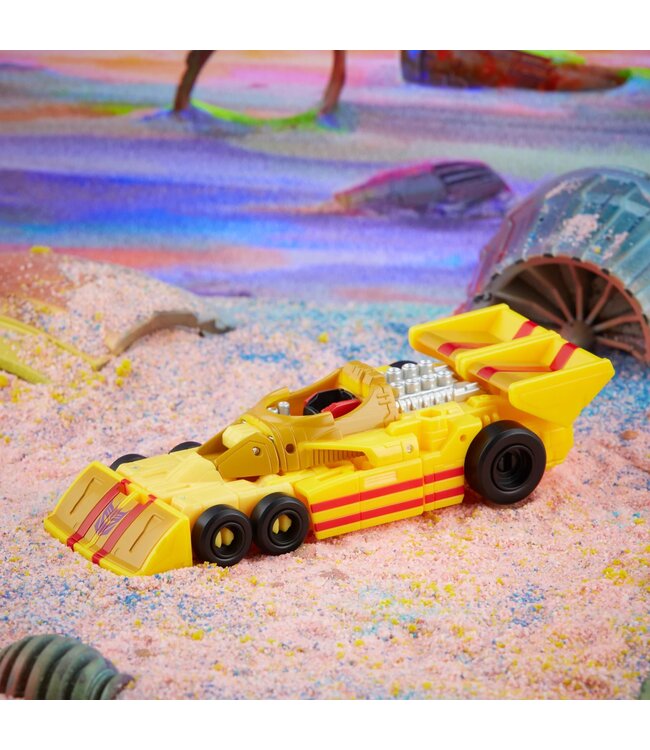 TRANSFORMERS LEGACY DELUXE: DRAGSTRIP