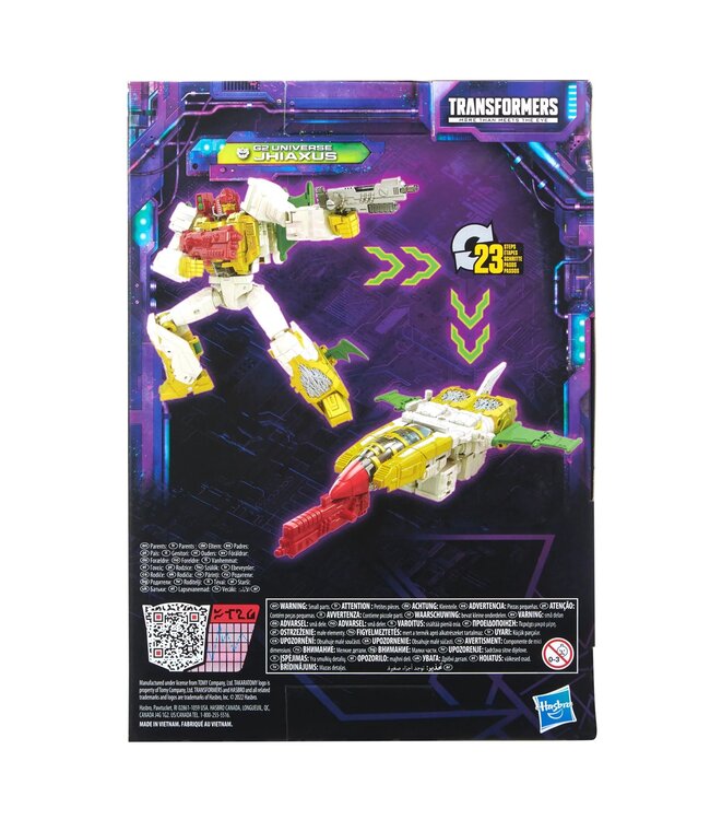 TRANSFORMERS LEGACY VOYAGER: JHIAXUS