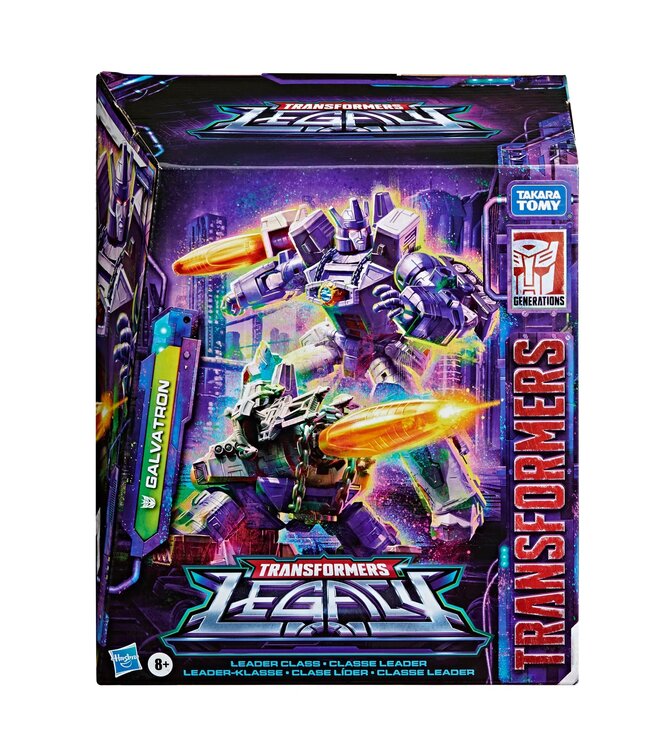 TRANSFORMERS LEGACY LEADER: GALVATRON