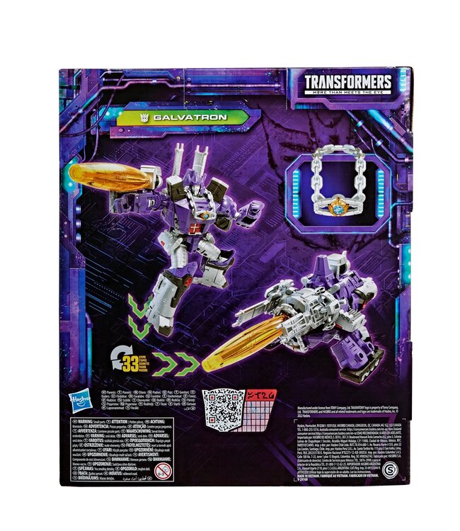 TRANSFORMERS LEGACY LEADER: GALVATRON