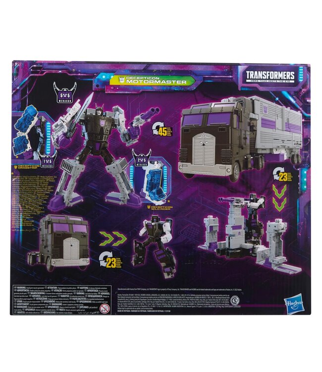 TRANSFORMERS LEGACY COMMANDER: MOTORMASTER