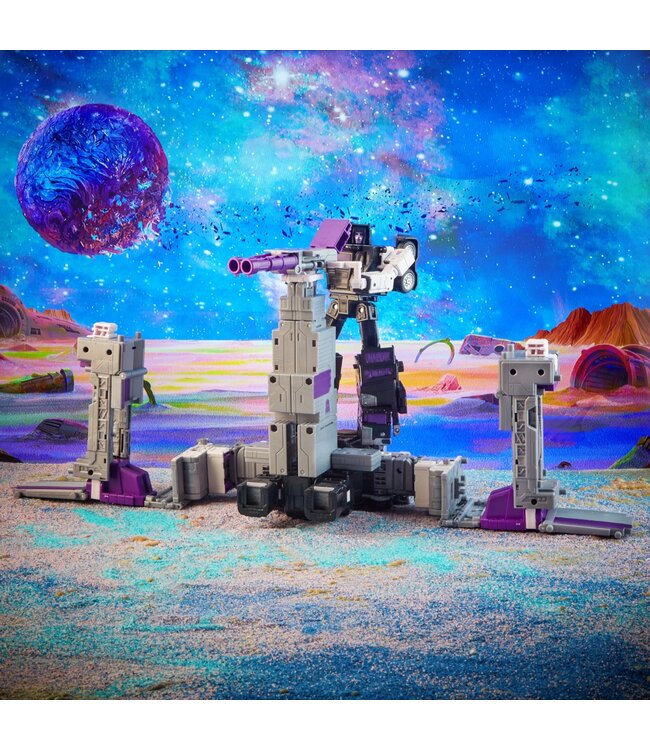 TRANSFORMERS LEGACY COMMANDER: MOTORMASTER