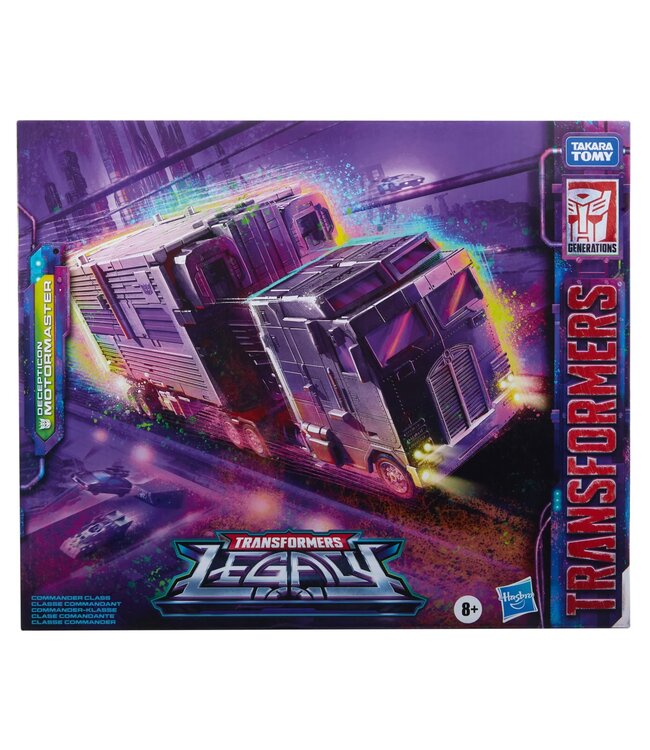 TRANSFORMERS LEGACY COMMANDER: MOTORMASTER