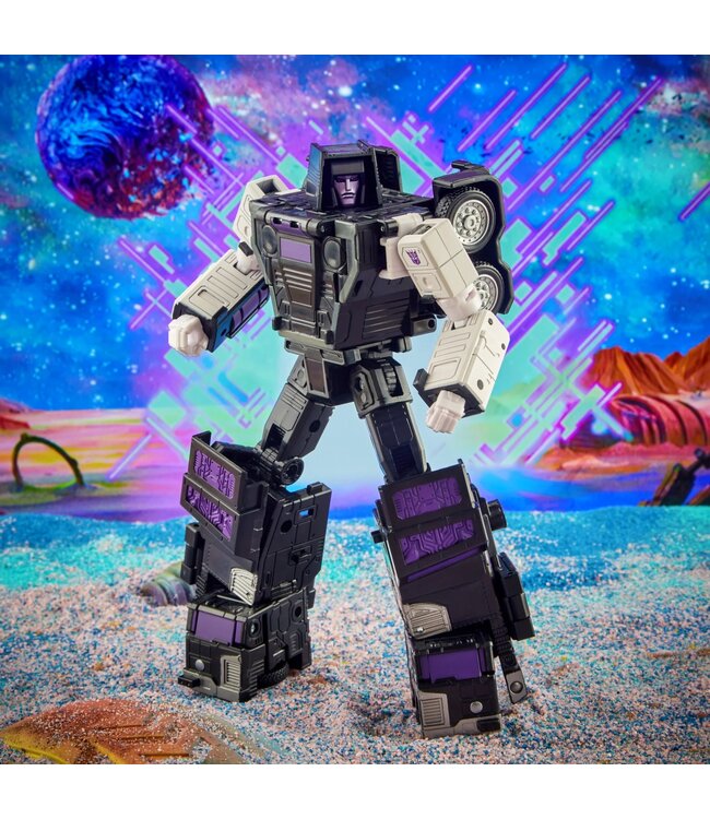 TRANSFORMERS LEGACY COMMANDER: MOTORMASTER