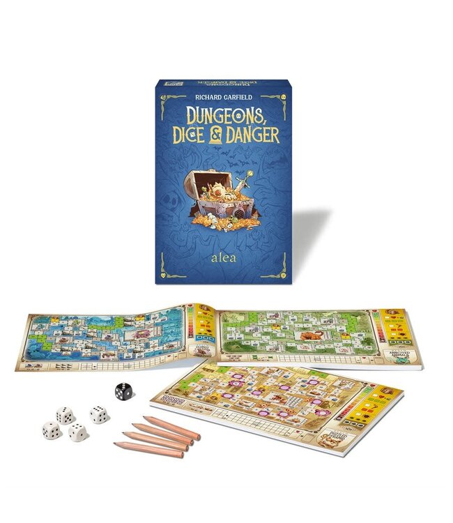 DUNGEONS, DICE & DANGER (MULTILINGUE)