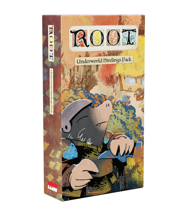 Root: Underworld Hirelings Pack (EN)