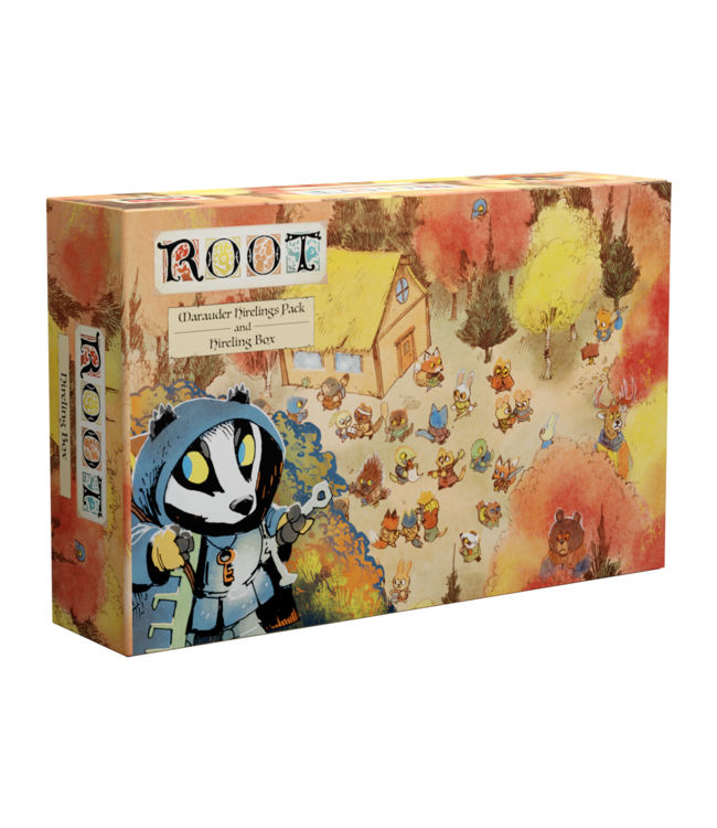 Root: Marauder Hirelings Pack & Hireling Box (EN)