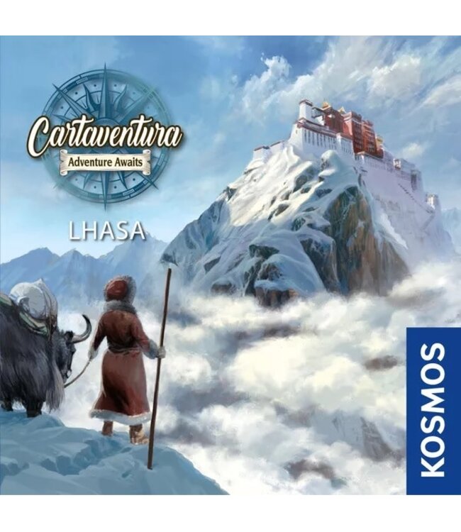 Cartaventura: Lhasa (EN)