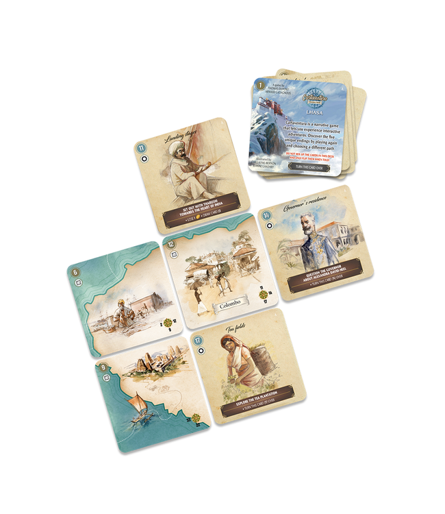 Cartaventura: Lhasa (EN)