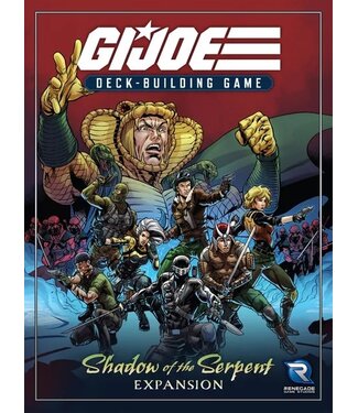 G.I. JOE DECK-BUILDING GAME SHADOW OF THE  SERPENT (EN)