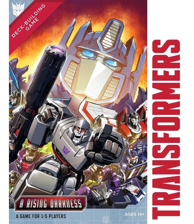 TRANSFORMERS DECK BUILDING GAME A RISING DARKNESS (ENGLISH)