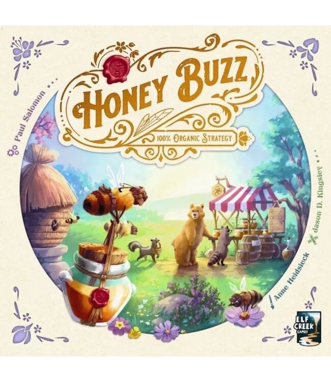 HONEY BUZZ (EN)