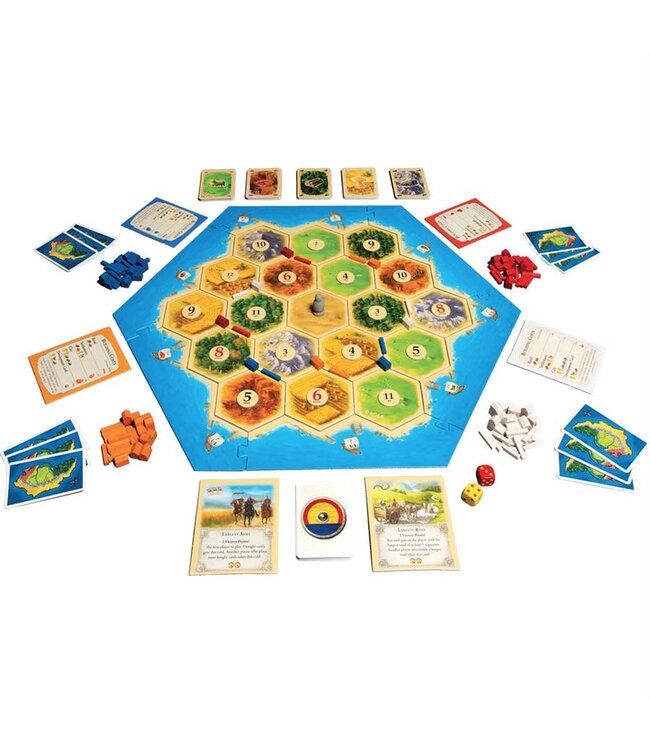 CATAN  -  BASE GAME (EN)