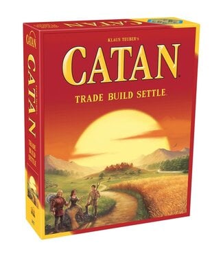 CATAN  -  BASE GAME (EN)