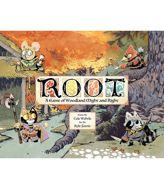 ROOT: A GAME OF WOODLAND MIGHT AND RIGHT (EN)