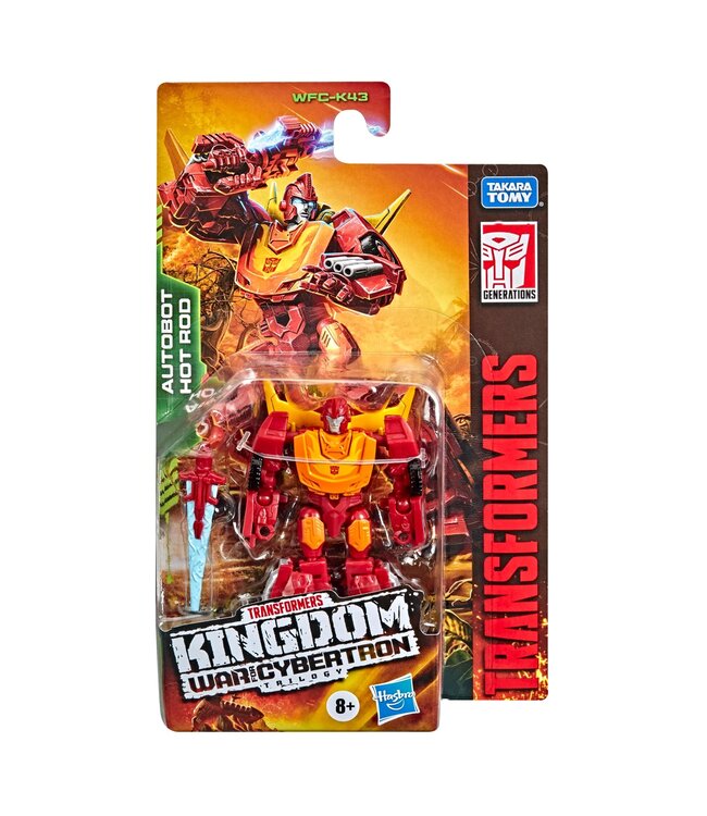 TRANSFORMERS WFC KINGDOM CORE: HOT ROD