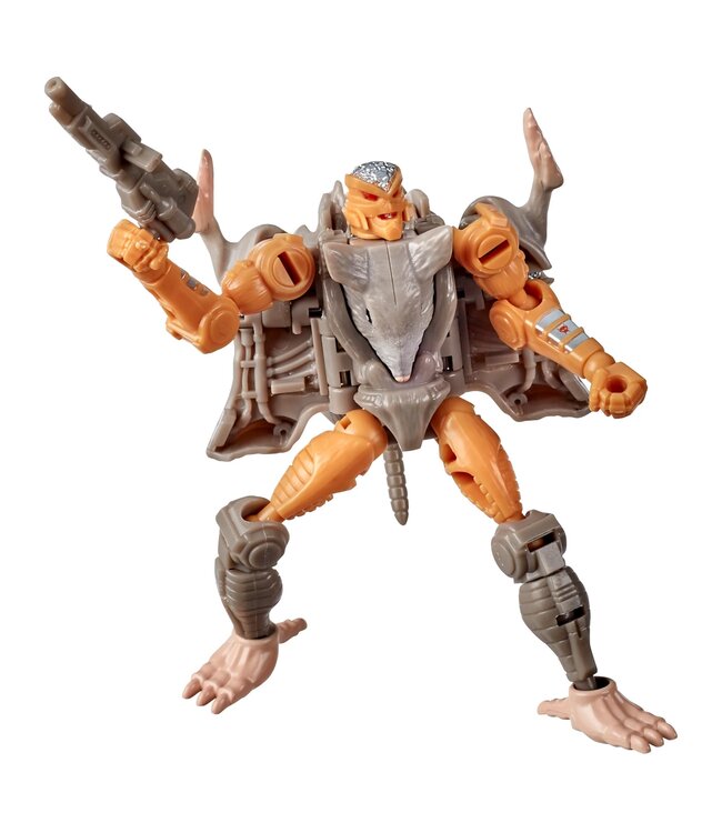 TRANSFORMERS WFC KINGDOM CORE: RAT TRAP