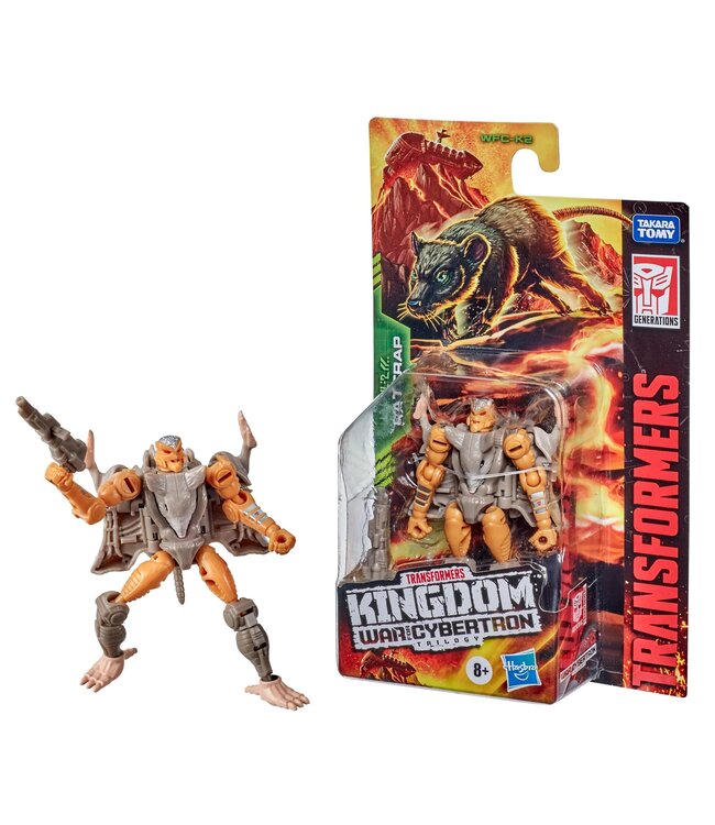 TRANSFORMERS WFC KINGDOM CORE: RAT TRAP