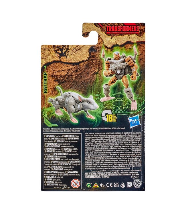 TRANSFORMERS WFC KINGDOM CORE: RAT TRAP