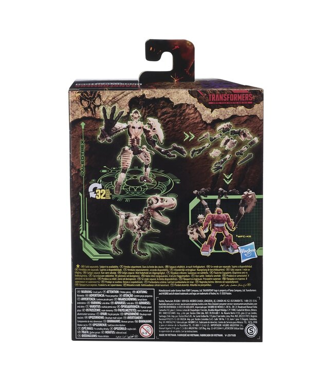 TRANSFORMERS WFC KINGDOM DELUXE: PALEOTREX