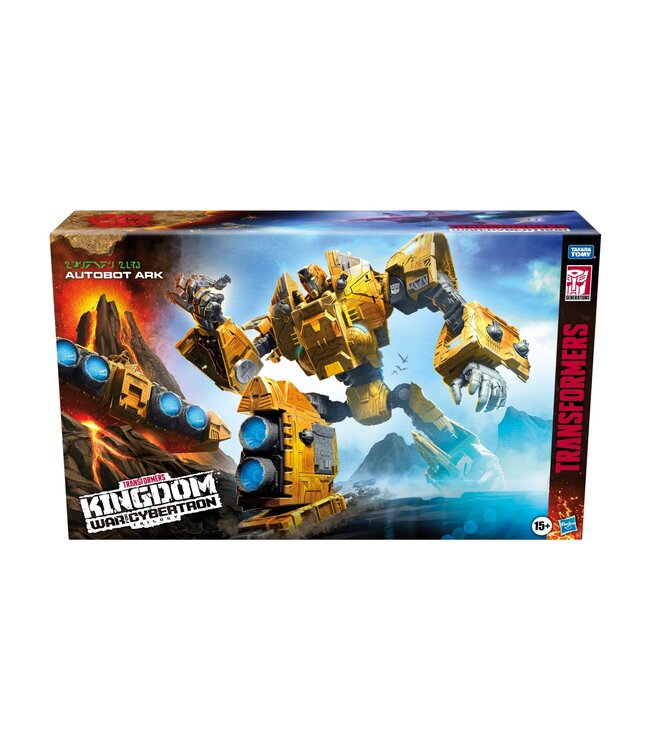 TRANSFORMERS WFC KINGDOM TITAN: ARK