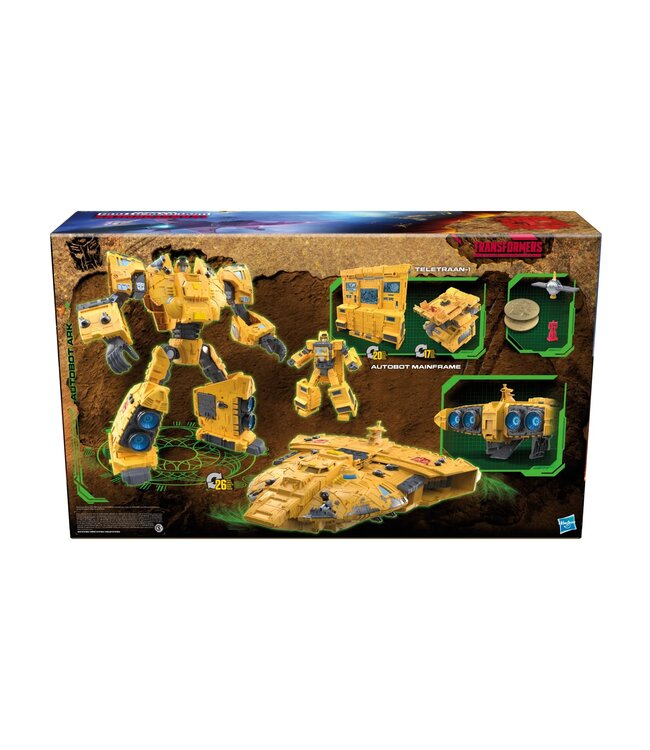 TRANSFORMERS WFC KINGDOM TITAN: ARK