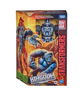 TRANSFORMERS WFC KINGDOM VOYAGER: OPTIMUS PRIMAL