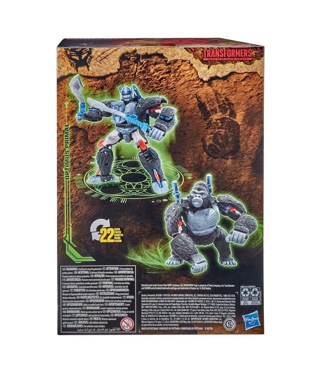 TRANSFORMERS WFC KINGDOM VOYAGER: OPTIMUS PRIMAL