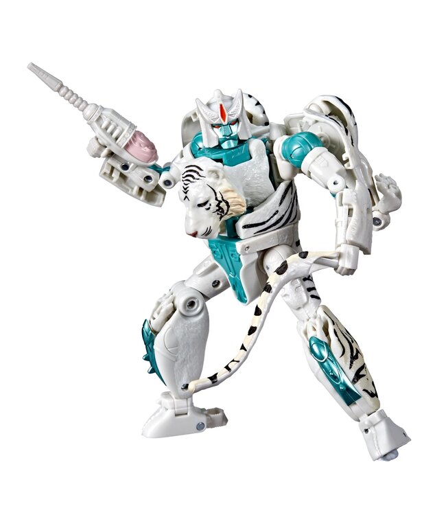 TRANSFORMERS WFC KINGDOM VOYAGER: TIGATRON