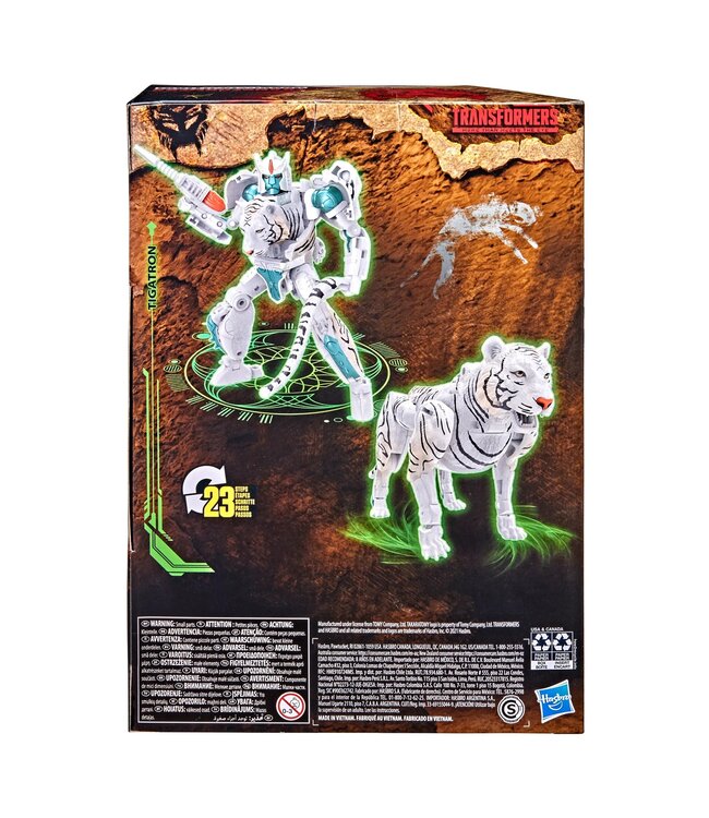 TRANSFORMERS WFC KINGDOM VOYAGER: TIGATRON