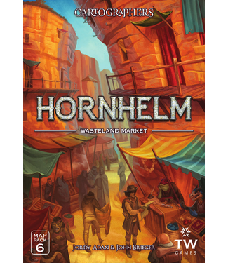 CARTOGRAPHERS HEROES MAP PACK 6: HORNHELM MARKET (ENGLISH)