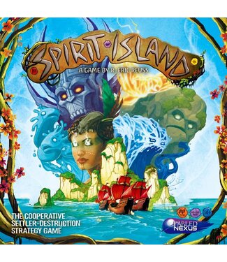 SPIRIT ISLAND  -  BASE GAME (EN)