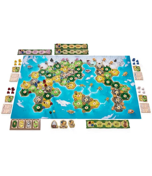 CATAN HISTORIES : DAWN OF HUMANKIND (EN)