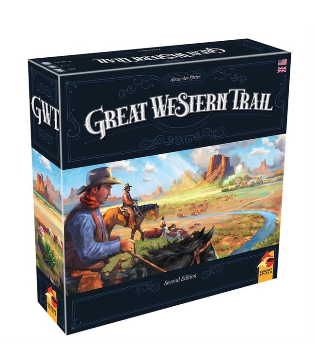 GREAT WESTERN TRAIL - SECOND EDITION (EN)