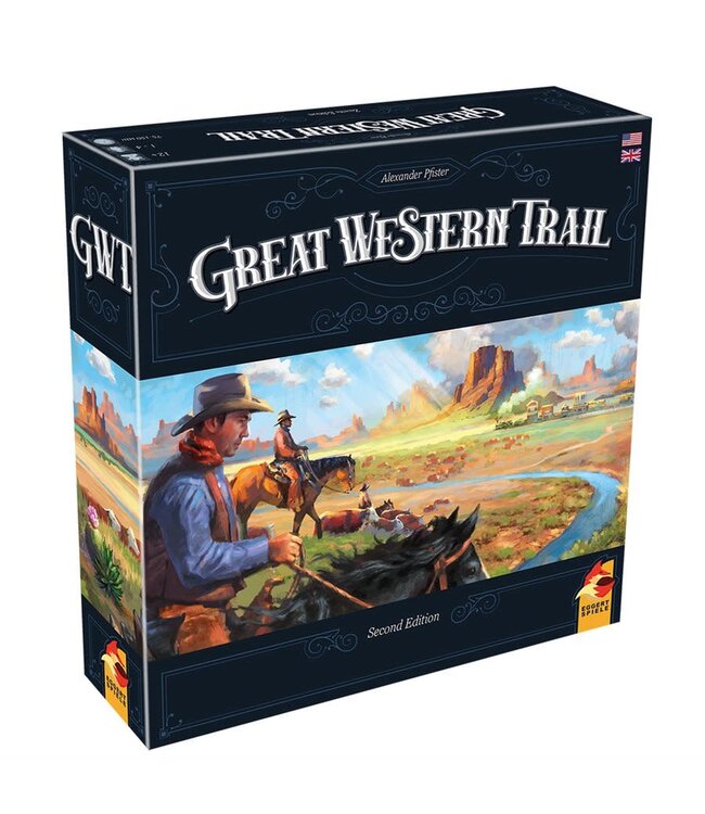 GREAT WESTERN TRAIL - SECOND EDITION (ML)