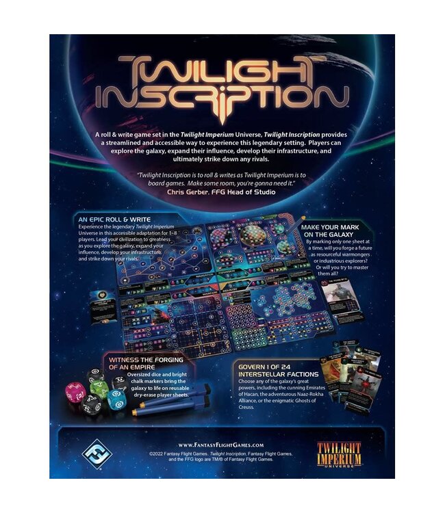 Twilight Inscription (EN)