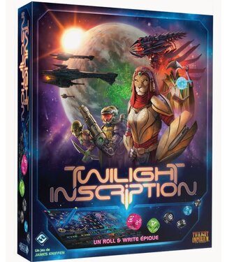 Twilight Inscription (FRANCAIS)