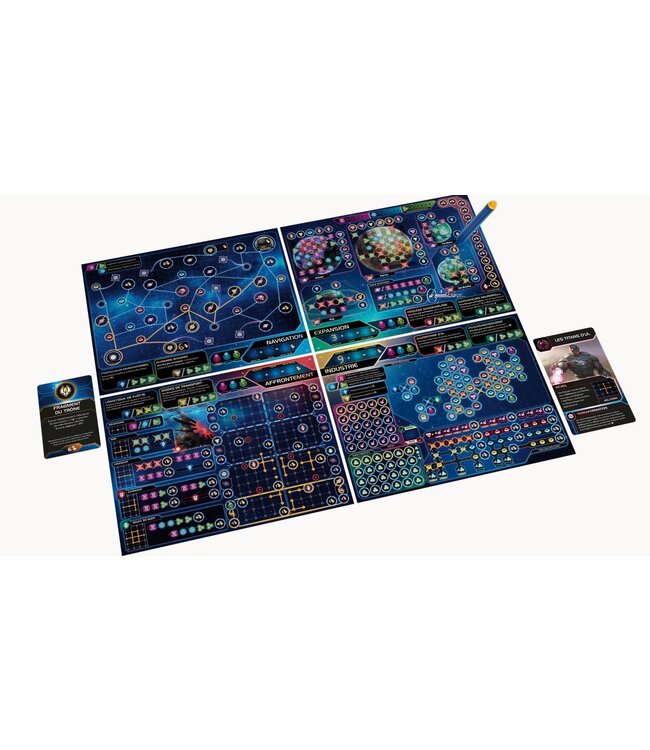 Twilight Inscription (FRENCH)