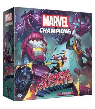 MARVEL CHAMPIONS : THE CARD GAME  -  LA GENÈSE DES MUTANTS (FRENCH)