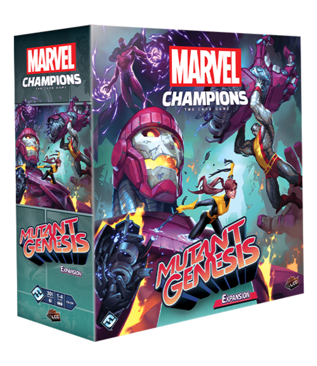 Marvel Champions LCG: Mutant Genesis Expansion (EN)