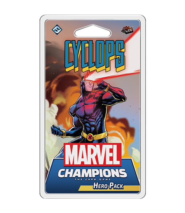 Marvel Champions LCG: Cyclops Hero Pack (FRANCAIS)
