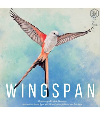 WINGSPAN  -  BASE GAME + SWIFT START (EN)