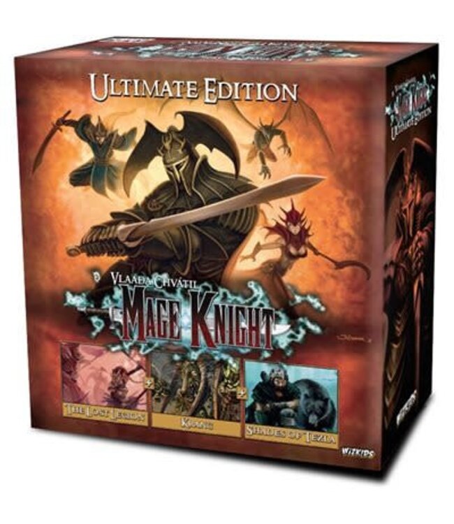 MAGE KNIGHT BOARD GAME: ULTIMATE EDITION (EN)