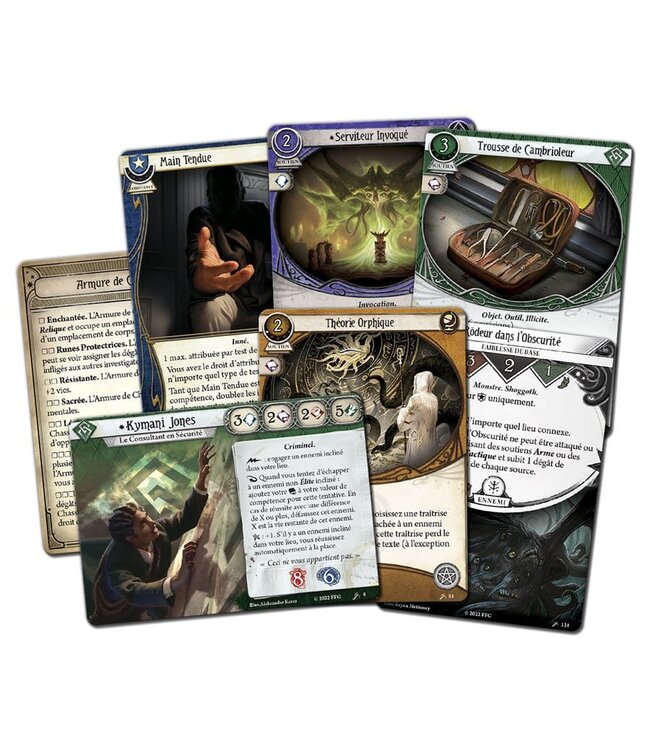 ARKHAM HORROR LCG: THE SCARLET KEYS INVESTIGATOR EXPANSION (FR)