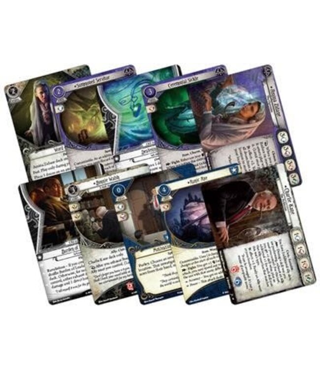 ARKHAM HORROR LCG: THE SCARLET KEYS INVESTIGATOR EXPANSION (EN)