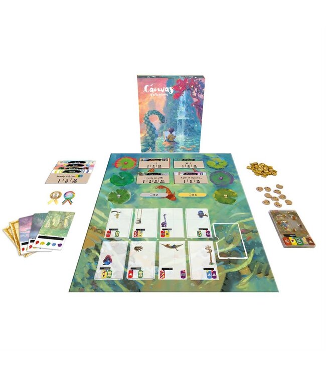 CANVAS: REFLETS (FR)