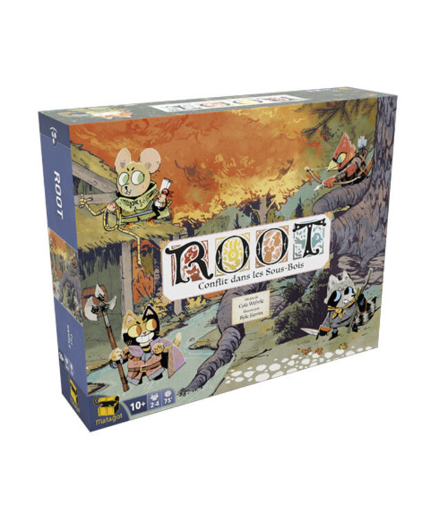 ROOT  -  JEU DE BASE + RIVERFOLK (FR)