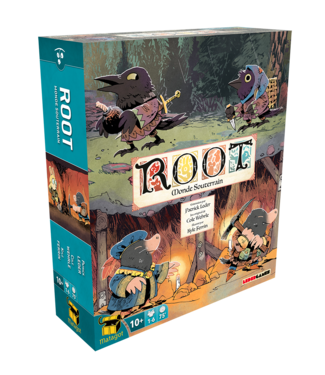 ROOT  -  MONDE SOUTERRAIN (FR)